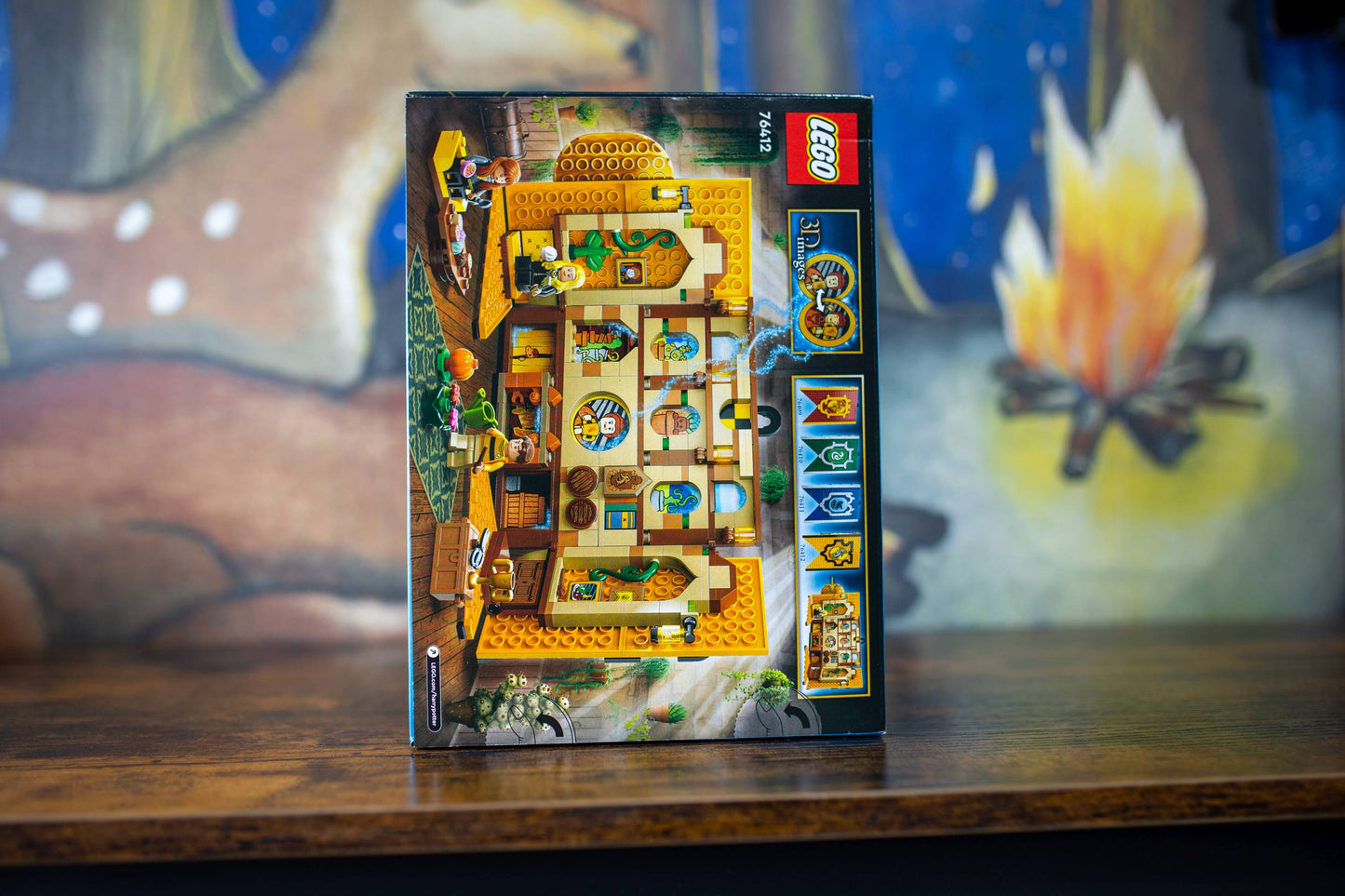 LEGO® Harry Potter Hausbanner Hufflepuff™ (76412)