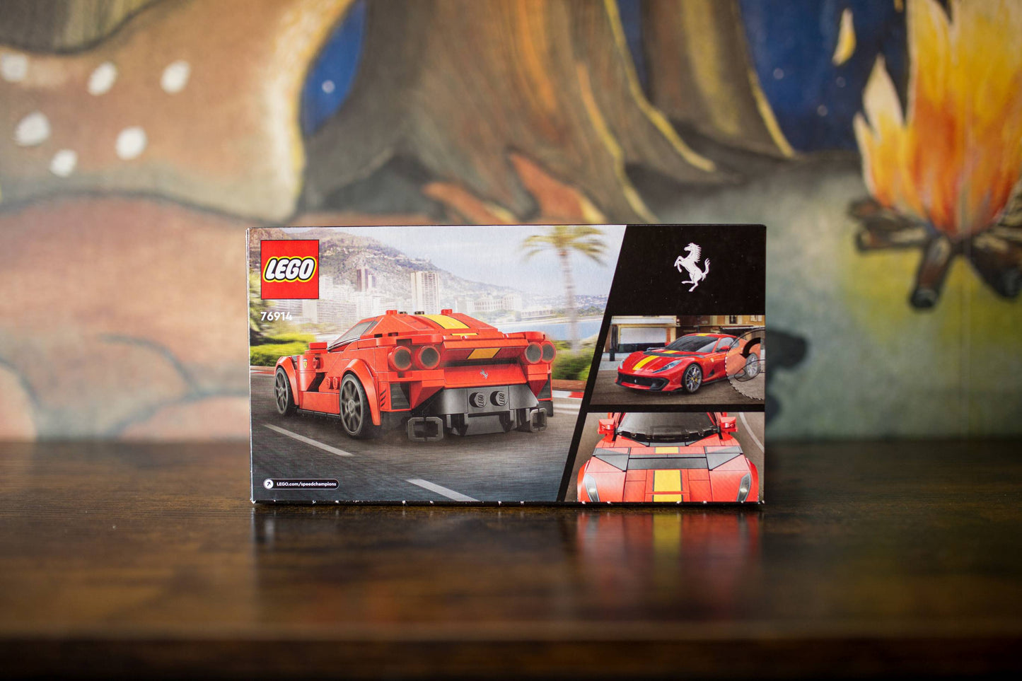 LEGO® Speed Champions Ferrari 812 Competizione (76914)