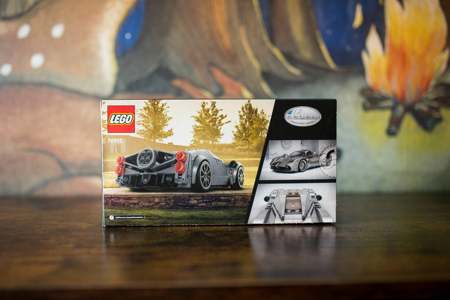 LEGO® Speed Champions Pagani Utopia (76915)