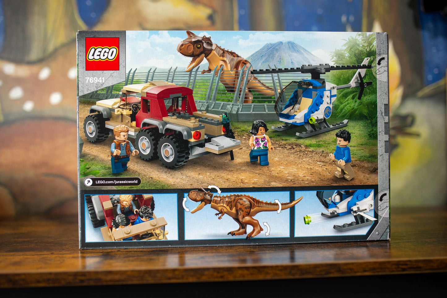 LEGO® Jurassic World Verfolgung des Carnotaurus (76941)
