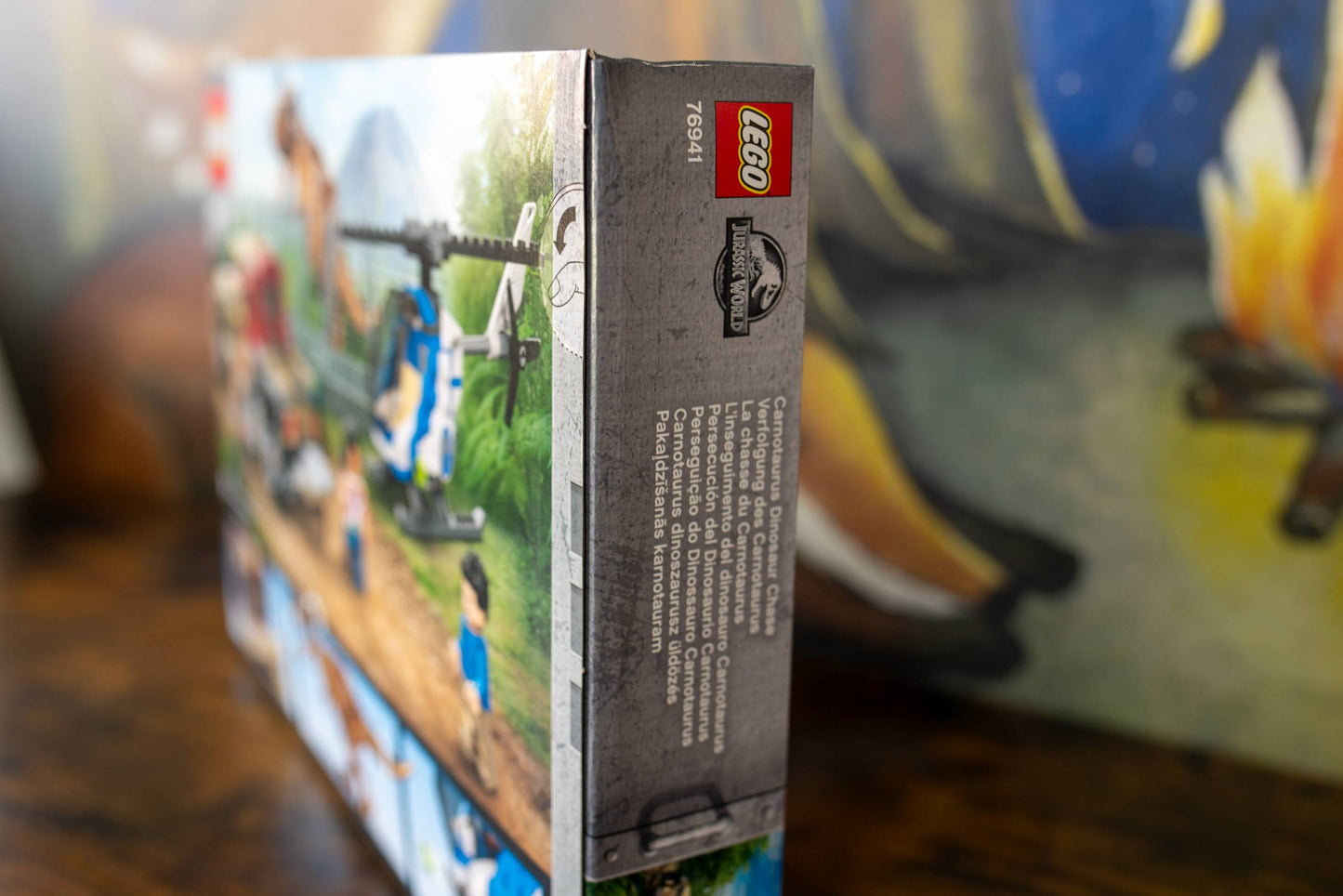 LEGO® Jurassic World Verfolgung des Carnotaurus (76941)