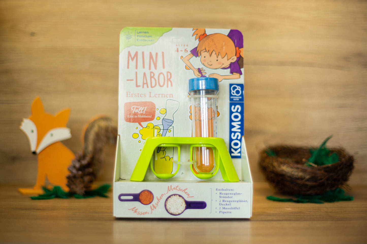 Kosmos: Minilabor