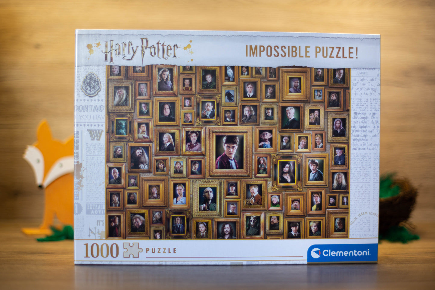 Harry Potter Puzzle 1000 Teile Impossible