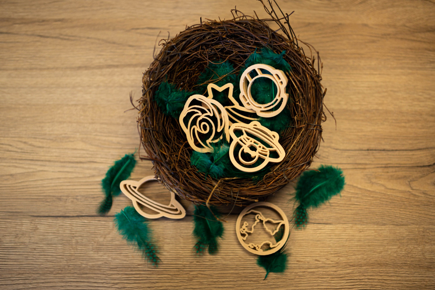 Ausstechförmchen "Weltall"