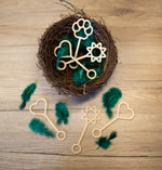 Mini-Seifenblasenstab, Motiv zufällig