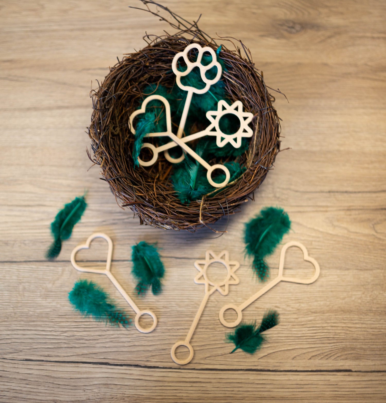 Mini-Seifenblasenstab, Motiv zufällig