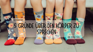 Warum es wichtig ist, mit Kindern über den Körper zu sprechen