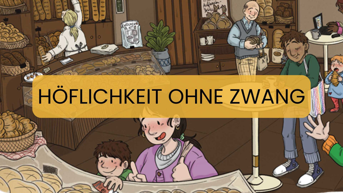 Höflichkeit ohne Zwang: Kindern 'Bitte' und 'Danke' beibringen