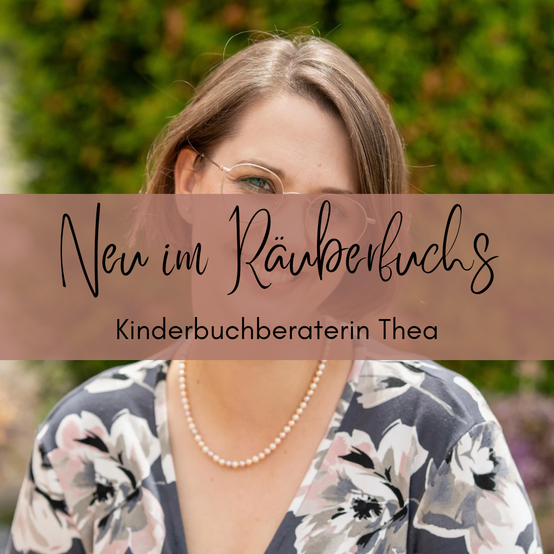 Unsere neue Mitarbeiterin Thea