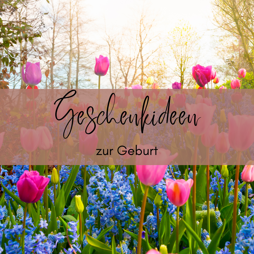 Die besten Geschenkideen zur Geburt