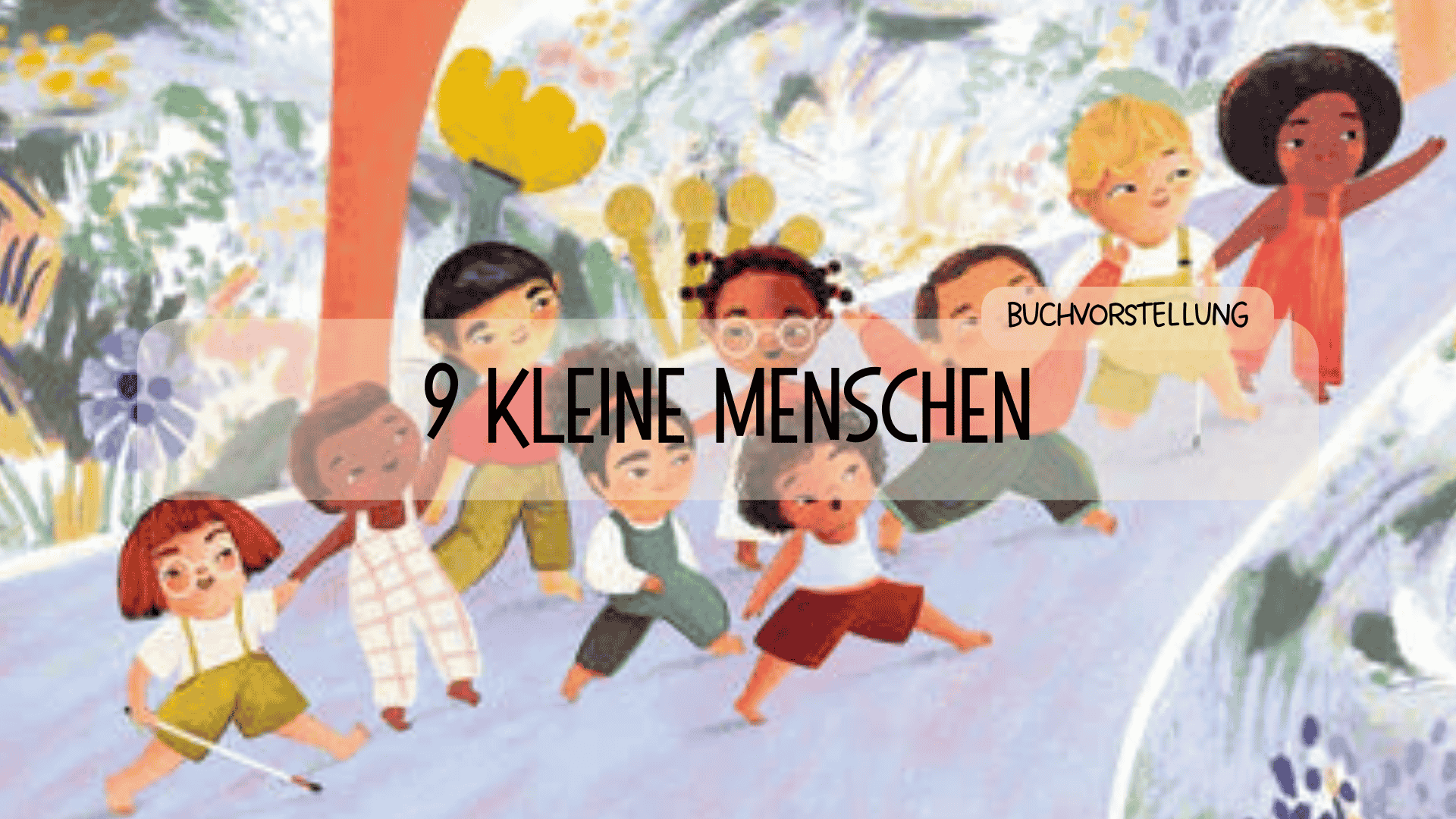 Buchvorstellung "9 kleine Menschen"