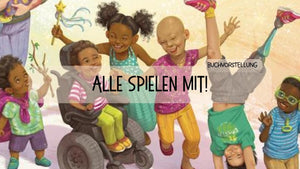 Buchvorstellung: „Alle spielen mit! Ein Buch über ein inklusives Miteinander“