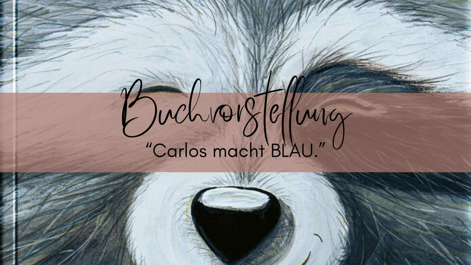 Zweisprachiges Kinderbuch: Carlos macht blau.