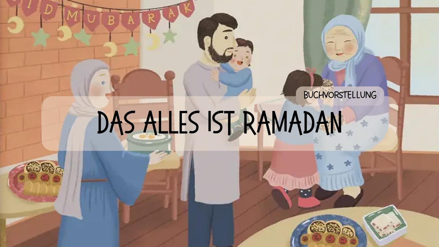 Buchvorstellung "Das alles ist Ramadan" & Interview mit Autorin Tabea Demir