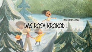 Buchvorstellung: „Das rosa Krokodil“