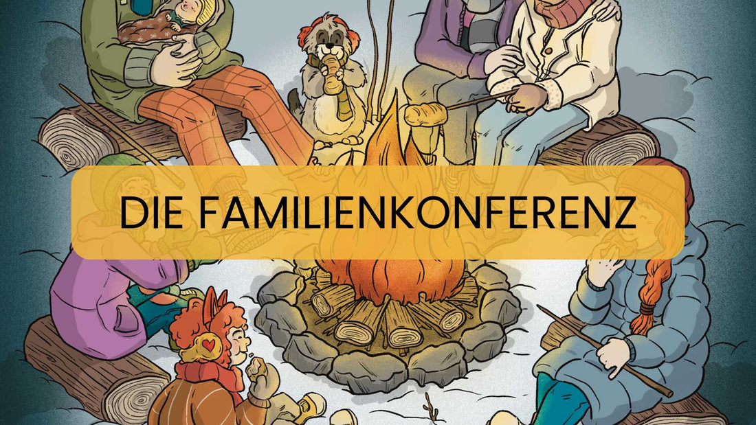 Familienkonferenz mit Kleinkindern: So klappt’s stressfrei & spielerisch!