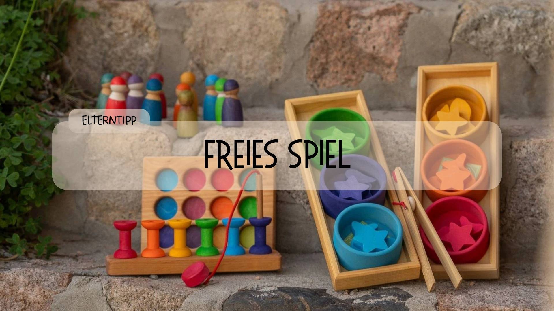 Freies Spiel 🪁 - Der Schlüssel zur kindlichen Entwicklung