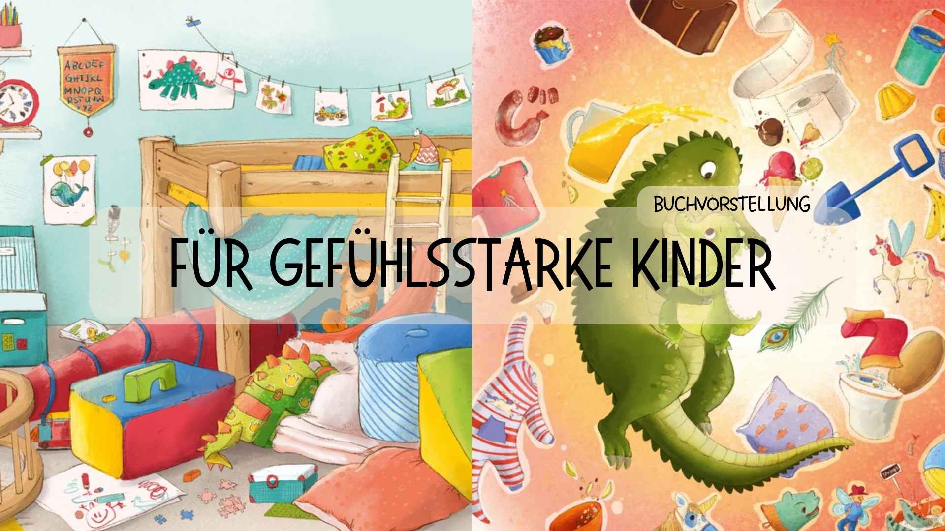 Buchvorstellung "Und was fühlst du, Känguru" und "Was weinst du denn so viel, kleines Krokodil" - Räuberfuchs-Blog