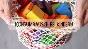 „Hilfe, mein Kind will immer mehr! – Wie Eltern mit Konsumwünschen umgehen können“