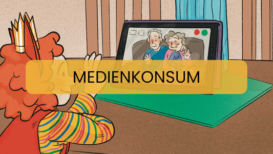 Medien(zeit) - wie finde ich meinen eigenen Weg? Und wie erkläre ich den dann meinem Kind?