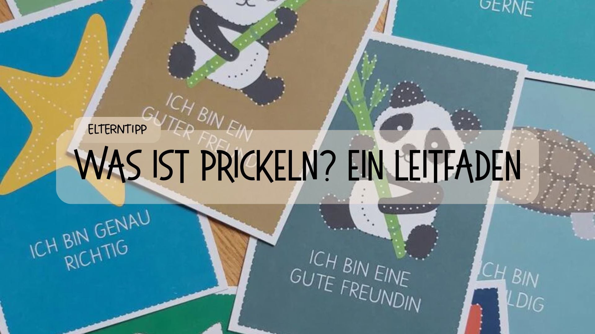 Was ist Prickeln? Ein Leitfaden - Räuberfuchs-Blog