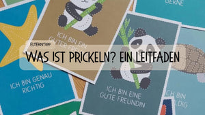 Prickeln mit Kindern. Was ist das? Ein Leitfaden