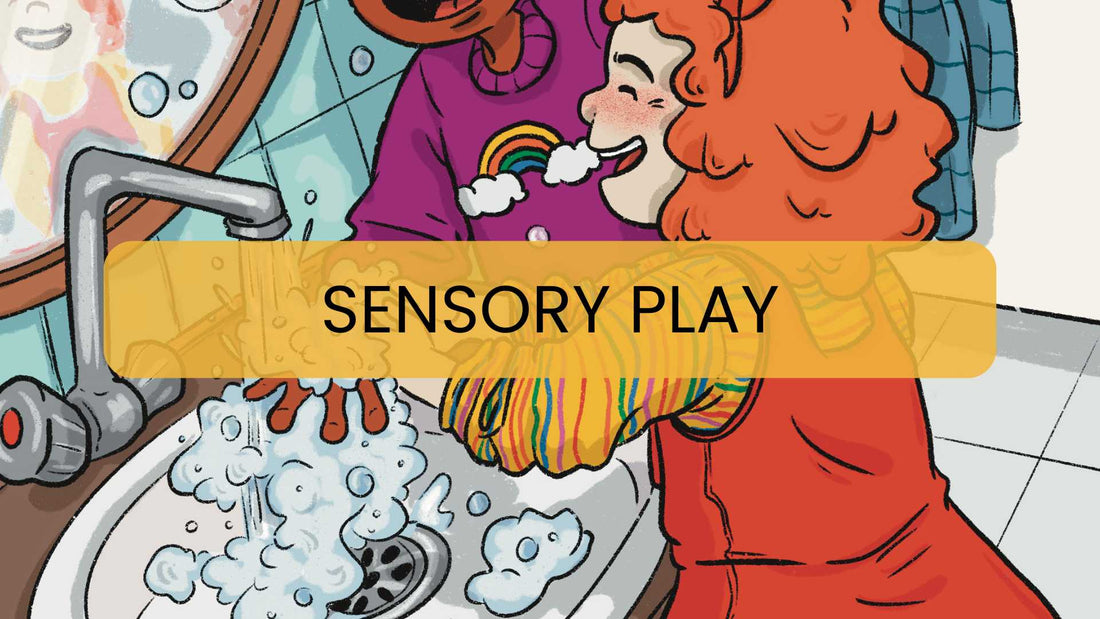 Was ist Sensory Play? - Ein Leitfaden