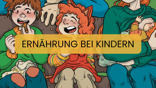 Ernährung - riesige Verantwortung?! Viele praktische Tipps und Buchempfehlungen