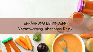 Ernährung - riesige Verantwortung?! Viele praktische Tipps und Buchempfehlungen