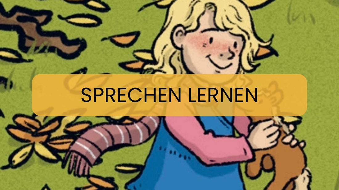 Wie kann ich mein Kind beim Sprechenlernen unterstützen?