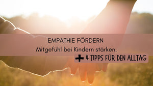 Empathie ist für Kinder ein Lernprozess