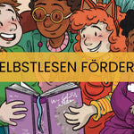 Wie motiviere ich mein Kind zum Selbstlesen?