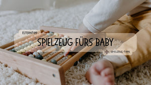 Wie viel Spielzeug braucht ein Baby?