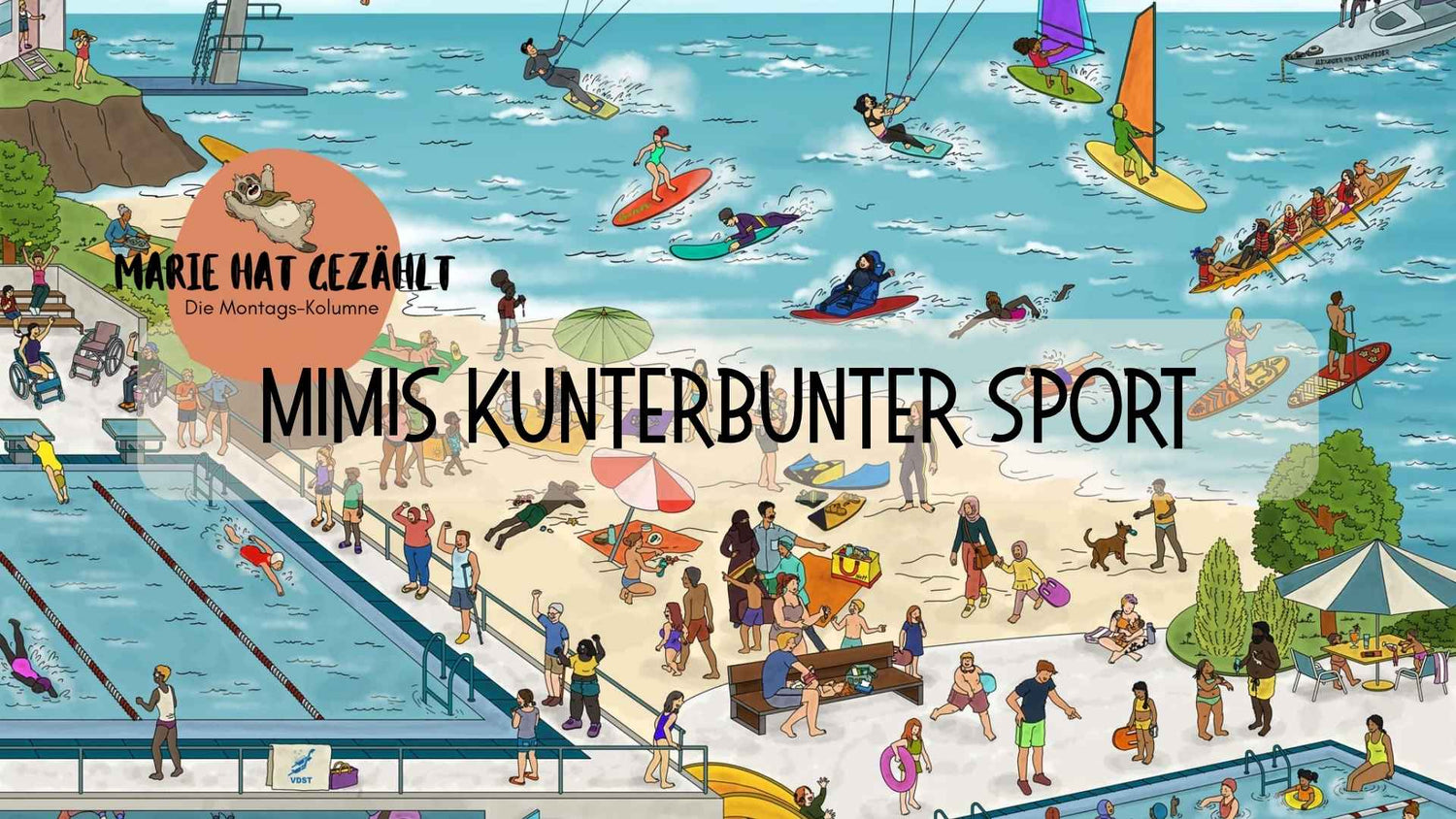 Räuberfuchs-Blog - marie.zaehlt X Räuberfuchs - Mimi kunterbunter Sport