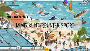 marie.zaehlt X Räuberfuchs - Mimis kunterbunter Sport