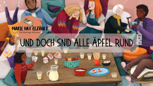 marie.zaehlt X Räuberfuchs - Und doch sind alle Äpfel rund...