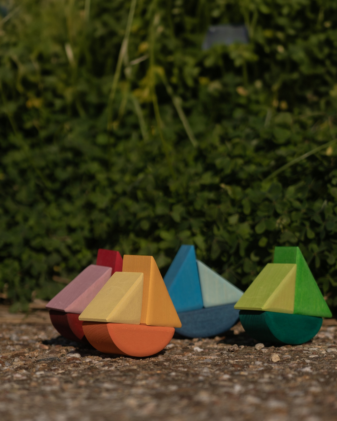 Steckspiele