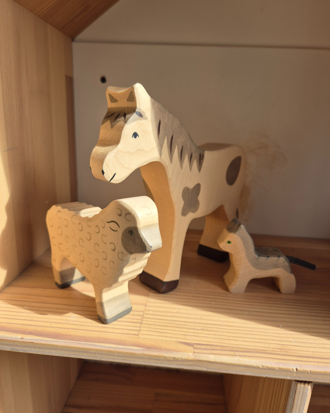 Holztiere