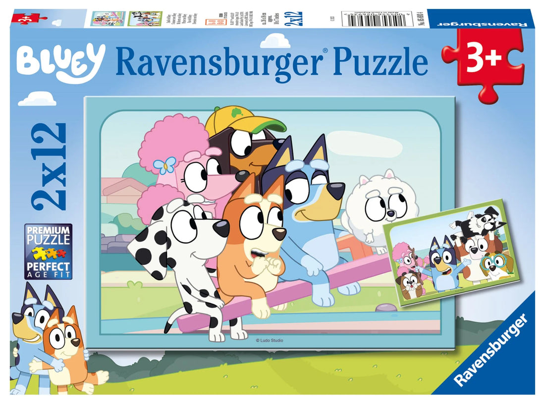 Puzzle: Bluey 5693 - Spaß mit Bluey