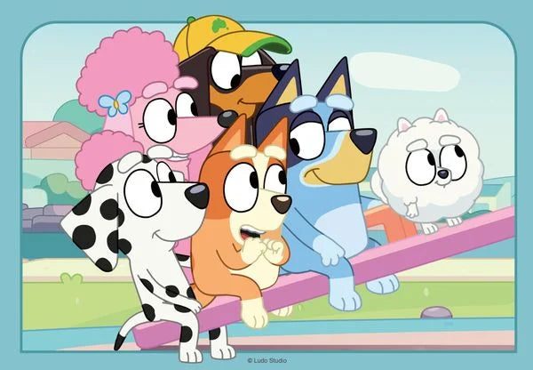 Puzzle: Bluey 5693 - Spaß mit Bluey