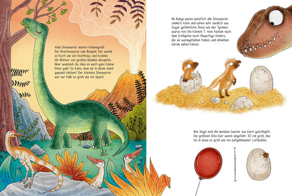  101 Dinos und alles, was du über sie wissen musst! Ruby van der Bogen 9783751206488 Friedrich Oetinger GmbH (3)