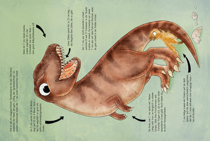  101 Dinos und alles, was du über sie wissen musst! Ruby van der Bogen 9783751206488 Friedrich Oetinger GmbH (4)