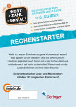  101 Einhörner starten durch! Wort + Zahl = genial! Level 1 Ruby van der Bogen 9783751204668 Friedrich Oetinger GmbH (1)