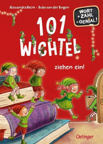  101 Wichtel ziehen ein! Wort + Zahl = genial! Level 1 Ruby van der Bogen 9783751206594 Friedrich Oetinger GmbH (1)