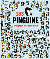  183 Pinguine. Das große Tier-Such-Buch mit vielen Rätseln und unzähligen Informationen fü Édouard Manceau 9783791376172 P...