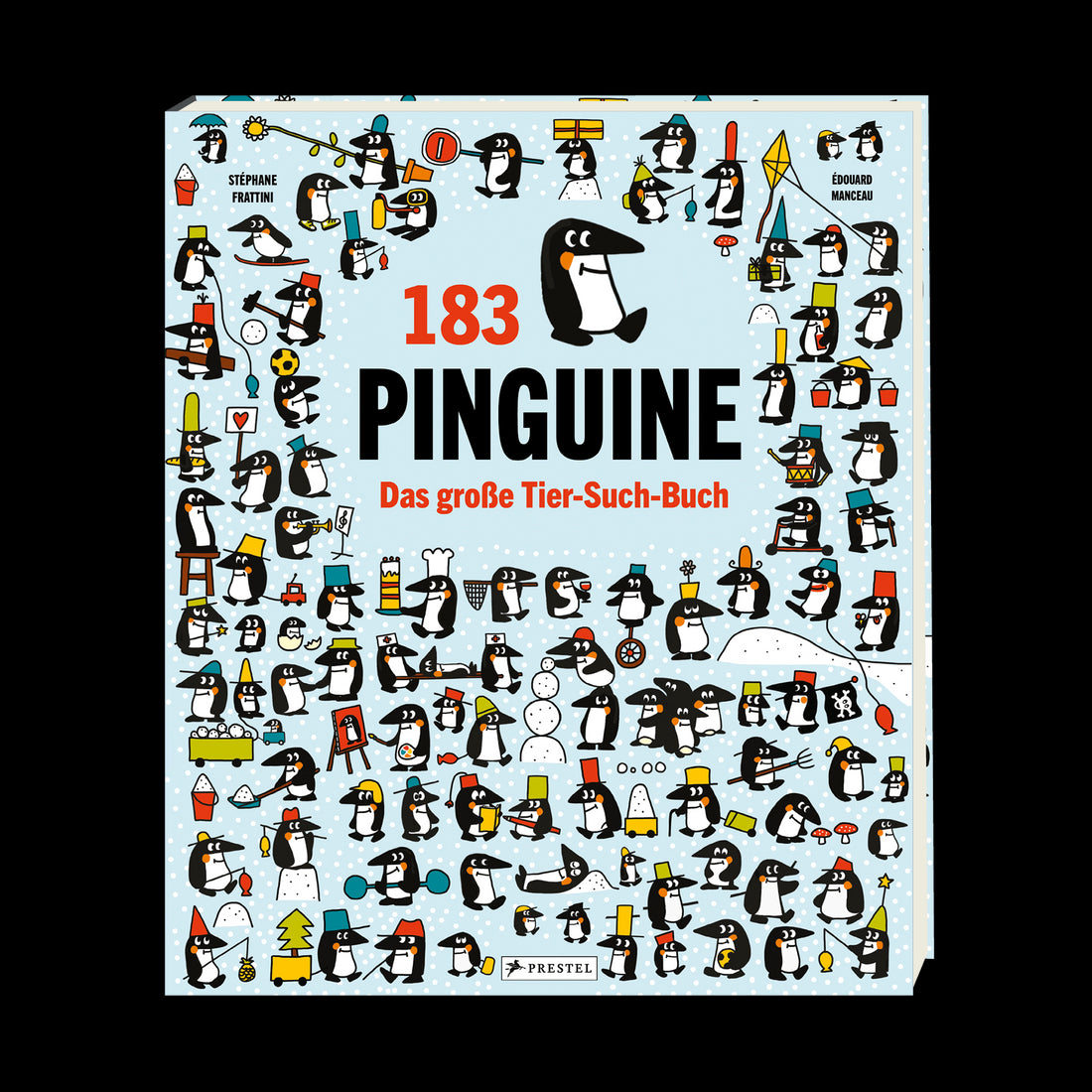 183 Pinguine. Das große Tier-Such-Buch mit vielen Rätseln und unzähligen Informationen fü Édouard Manceau 9783791376172 P...