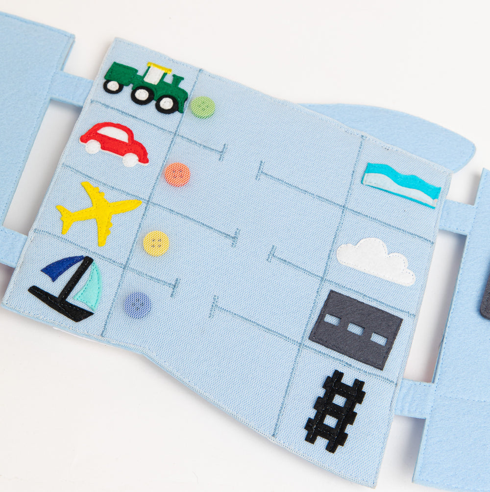 Quietbook: Travel Buddy Flugzeug