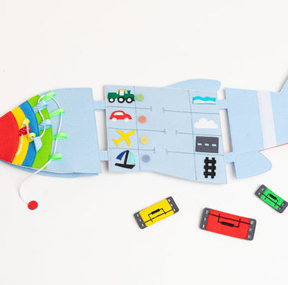 Quietbook: Travel Buddy Flugzeug