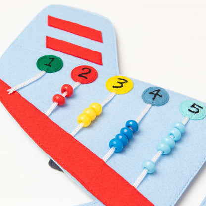 Quietbook: Travel Buddy Flugzeug