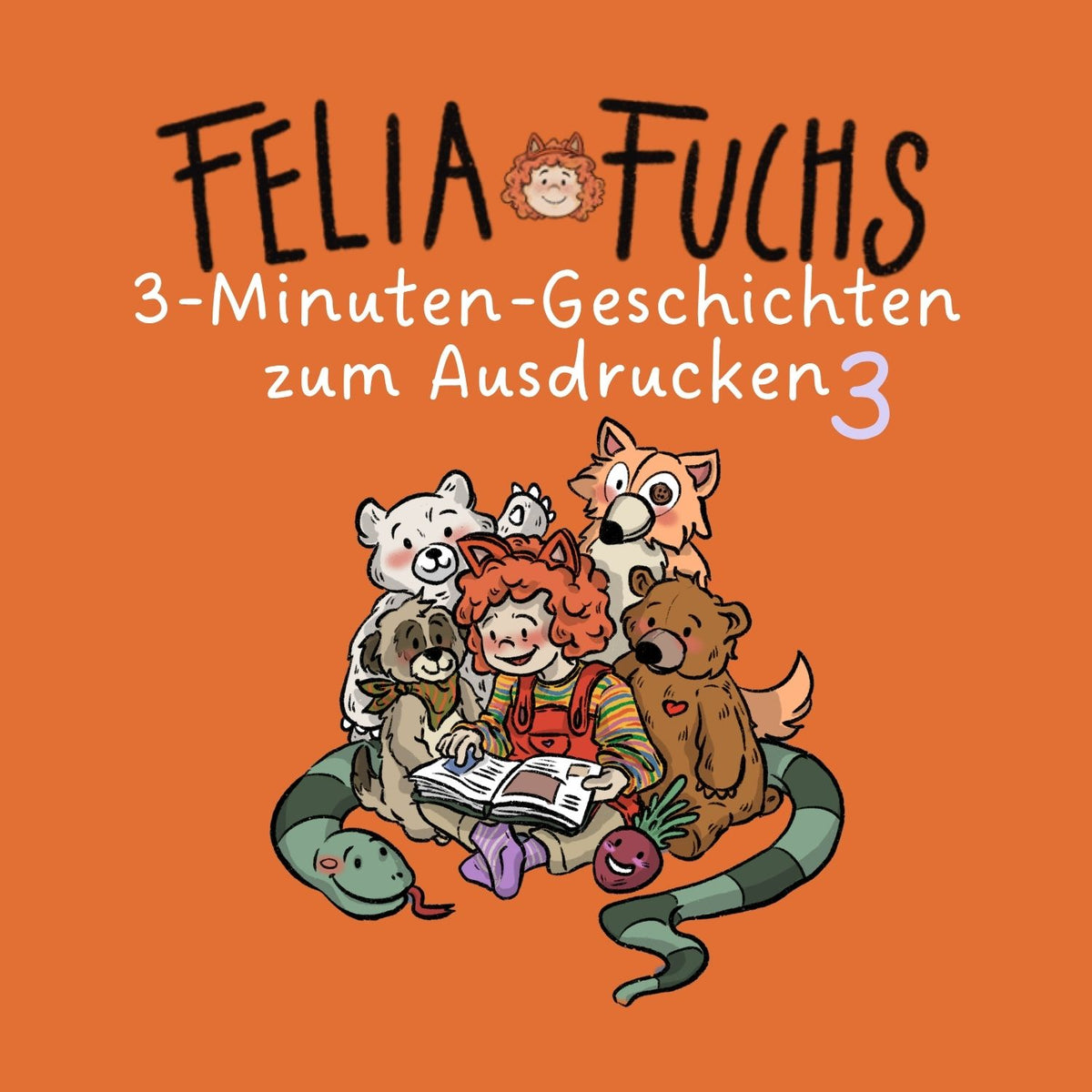 3-Minuten-Geschichten zum Ausdrucken 3 Titelbild